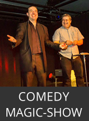magie zurich Zauberer Dan White - Magic & Comedy Zürich