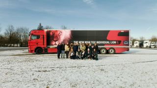 truck workshops zurich Man Truck & Bus Schweiz AG