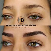 eyebrow waxing zurich HIBROWS Microblading Zürich