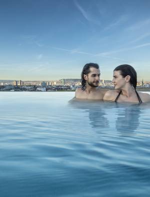 hotels eine romantische nacht zurich B2 Boutique Hotel + Spa