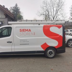 zeltmarkisen zurich Siema Storen GmbH