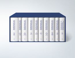 Der Handkommentar zum Schweizer Privatrecht erscheint auch in der 4. Auflage in zehn handlichen Bänden.
