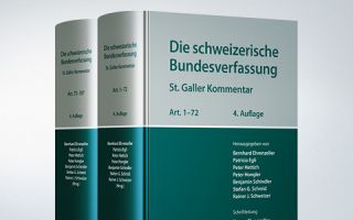 Die vierte, komplett überarbeitete Auflage trägt den Entwicklungen und Ergänzungen des Verfassungsrechts sowie der Literatur und Rechtsprechung seit der dritten Auflage des St. Galler Kommentars zur Bundesverfassung aus dem Jahr 2014 Rechnung.