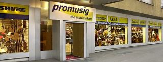 instrumentenladen zurich Promusig - the music store