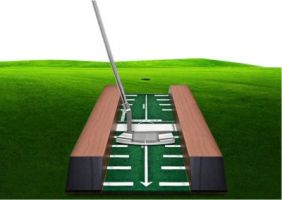 golfgeschafte zurich Track Putting Mat