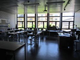 Ein Schulraum an der Lagerstrasse 55, Zürich