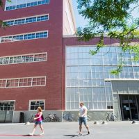 Aussenansicht ZHAW Hochschulbibliothek Winterthur, vergrösserte Ansicht