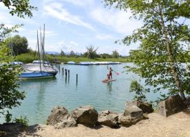 Suchen Sie Ruhe und Entspannung? Die finden Sie im Strandbad Auslikon.