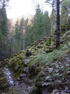 naturliche wasserfalle zurich Tüfels Chilen