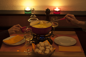 Innerschwiizer Chäs-Fondue