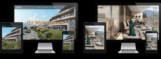 Immobilien Website - Homepage günstig, Webagentur Zürich