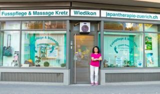 reiki zentren zurich Fusspflege & Massage - Chiemi Kretz