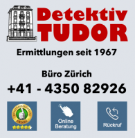 privatdetektive zurich Detektei Detektiv TUDOR