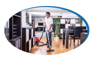Maintenance and office cleaning