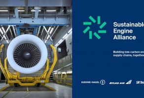 SR Technics partners with Kuehne+Nagel and Atlas Air to form “Sustainable Engine Alliance”