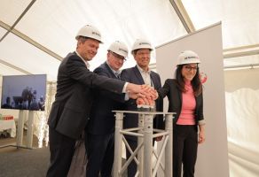 SR Technics breaks ground for re-activation of its second test cell for the GTF, LEAP and CFM56 engines