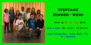 Steptanz Kids: Infos und Anmeldung