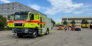 feuerwehrleute zurich Feuerwehr Regensdorf