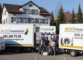 Umzugsfirma Zürich Blitz Transport
