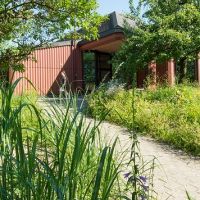 Aussenansicht ZHAW Hochschulbibliothek Wädenswil, vergrösserte Ansicht